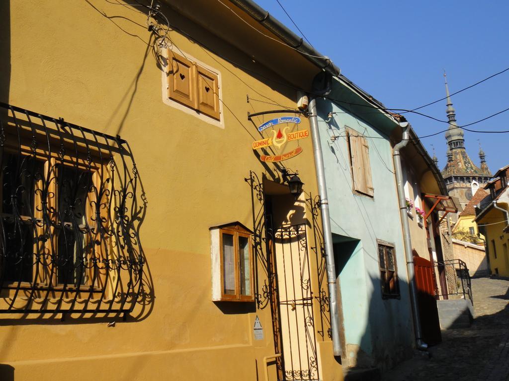 Dominic Boutique Sighişoara Exterior foto